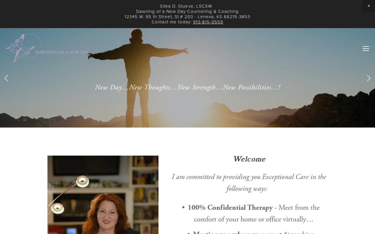 Dawning Of A New Day Counseling & Coaching