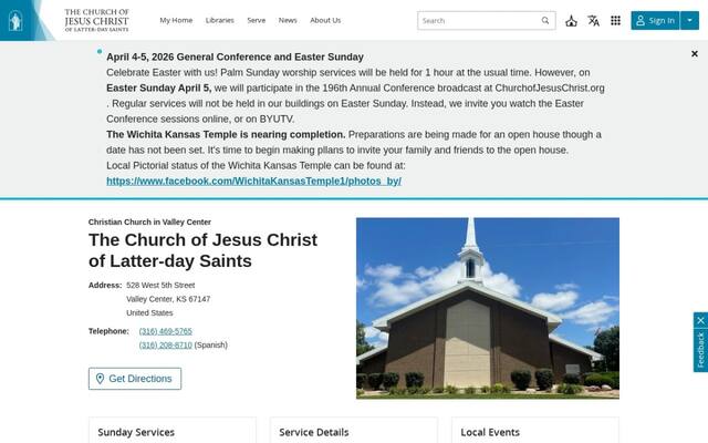 The Church of Jesus Christ of Latter-day Saints