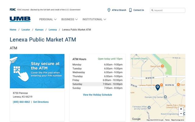 UMB Bank ATM