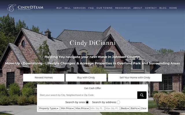 Overland Park Real Estate - Cindy D Team