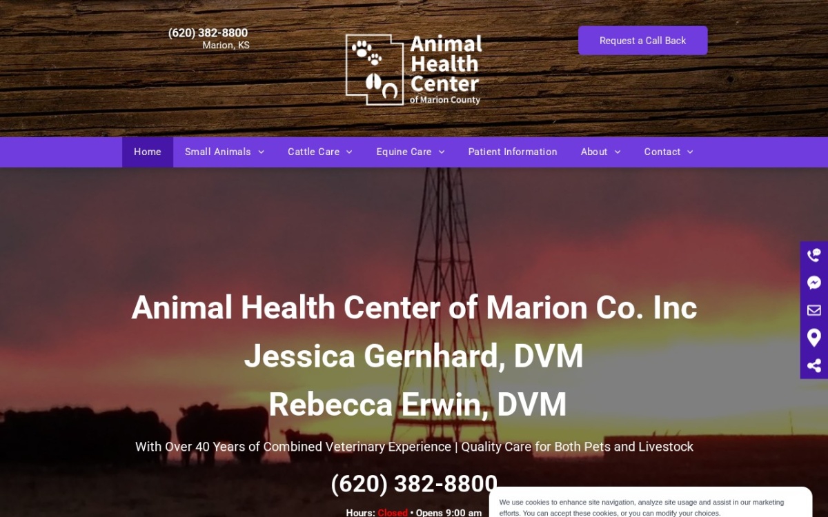 Animal Health Center of Marion County