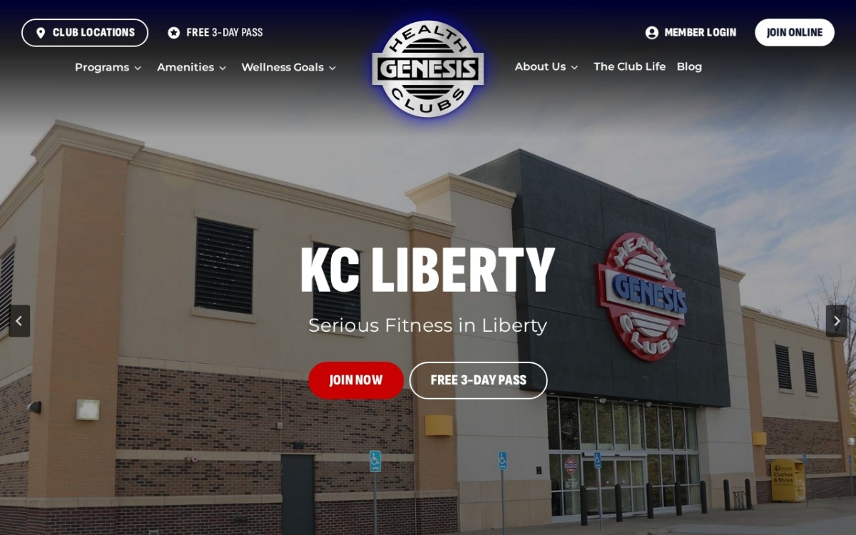 Genesis Health Clubs - Boardwalk