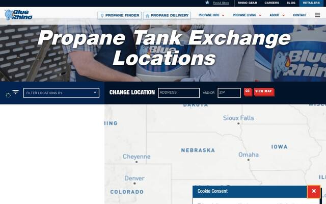 Blue Rhino Propane Exchange