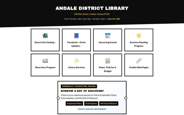 Andale District Library