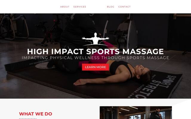 High Impact Sports Massage