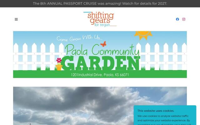 Paola Community Garden