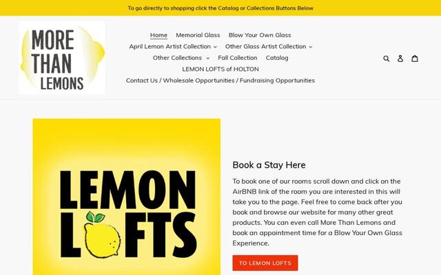 More Than Lemons