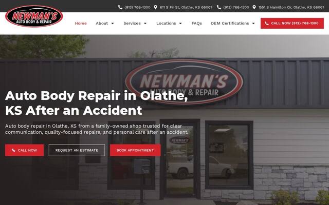 Newmans Auto Body and Repair
