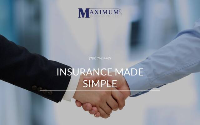 Maxiumum Insurance