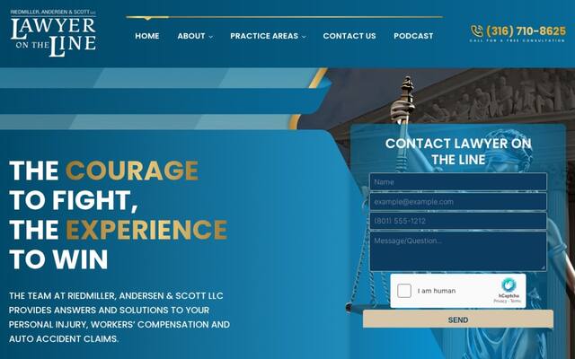 The Law Office of Riedmiller, Andersen, and Scott, LLC