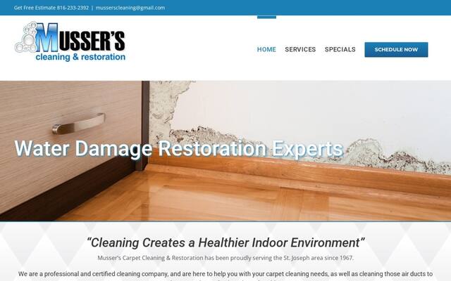Musser's Cleaning and Restoration Services