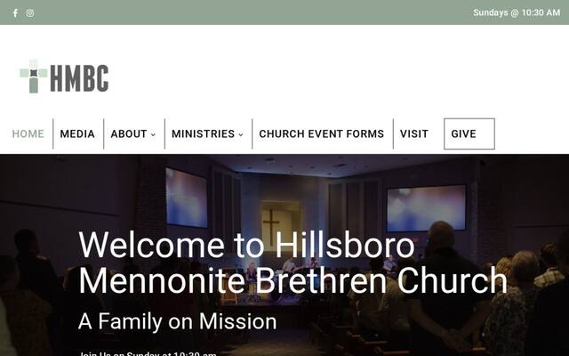 Hillsboro Mennonite Brethren Church