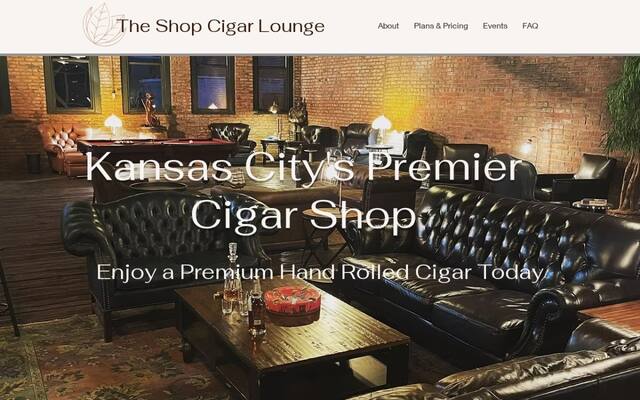 The Shop Cigar Lounge