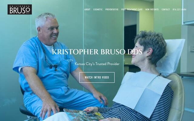 Kristopher J Bruso