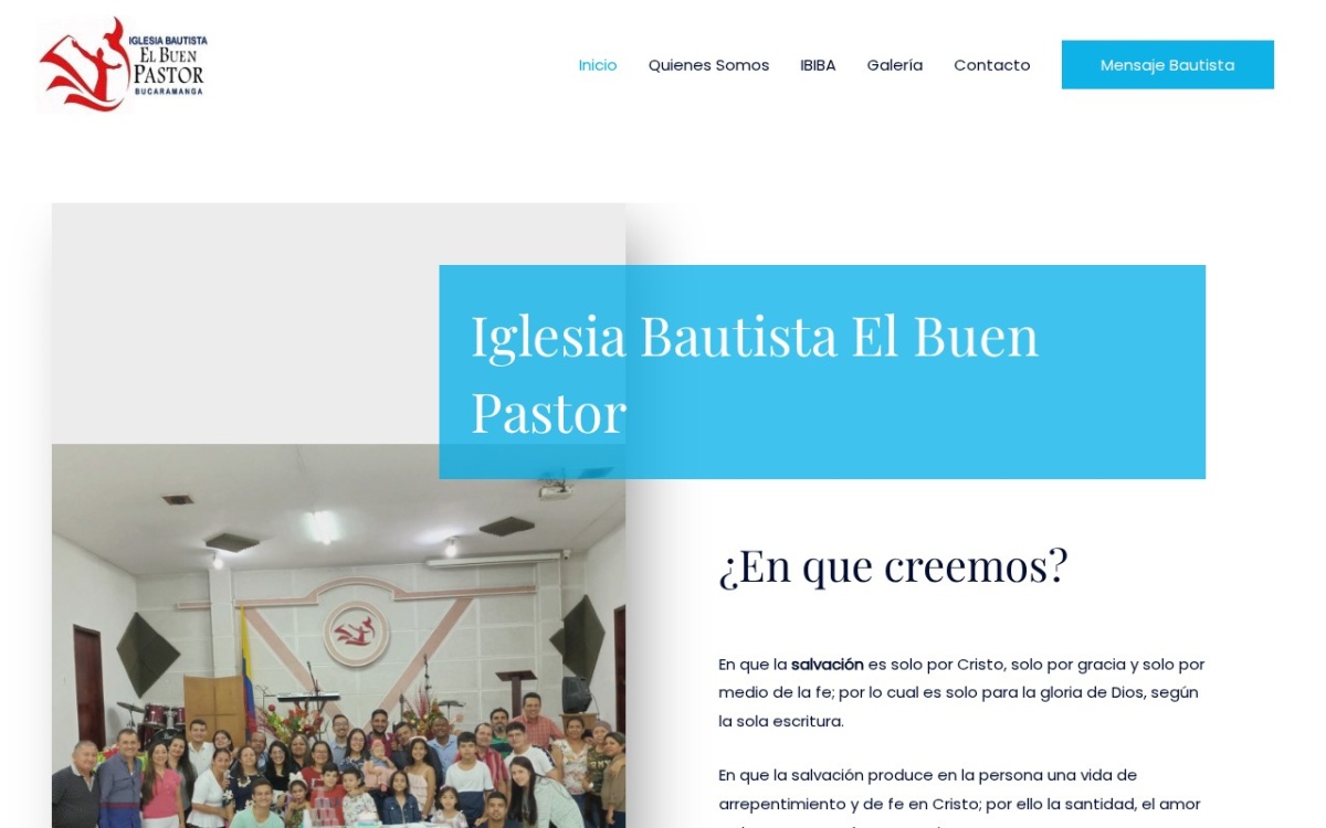 El Buen Pastor