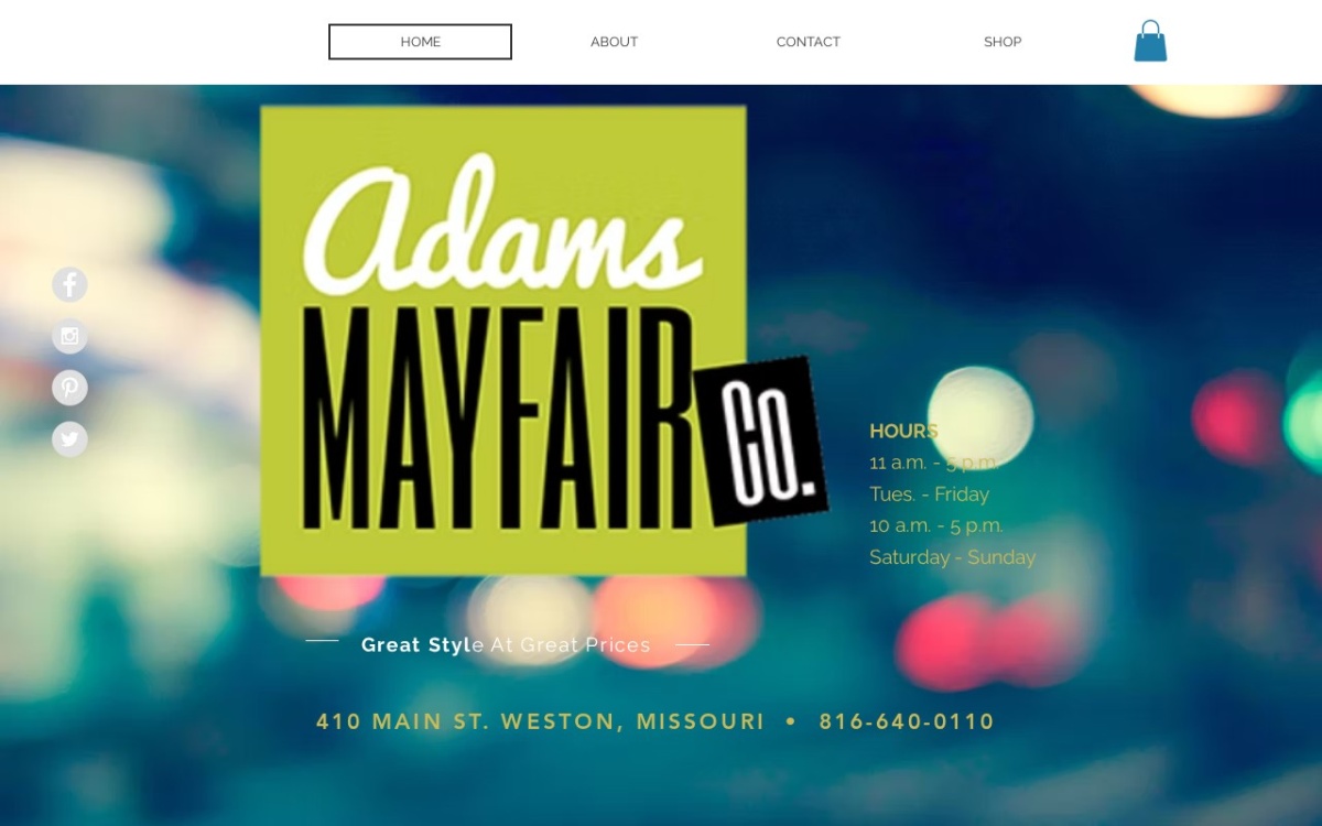 Adams-mayfair Co