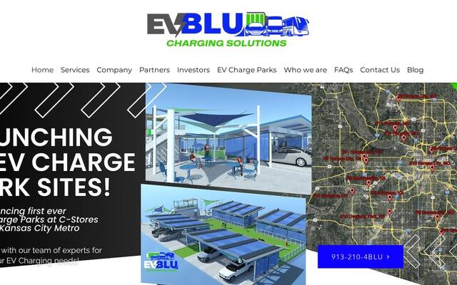 EV BLU Charging Solutions | Certified EV Charger Installer