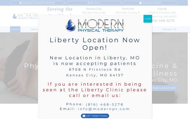 Modern Physical Therapy - Barry Road