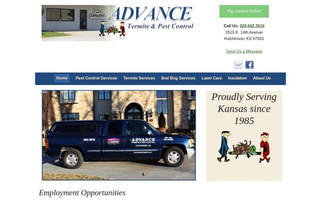 Advance Termite & Pest Control