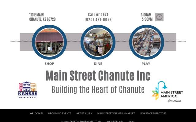 Main Street Chanute