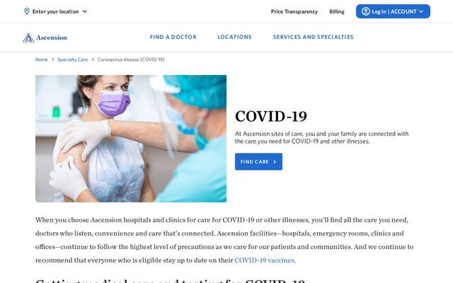 Ascension Via Christi Wound Healing and Hyperbaric Therapy