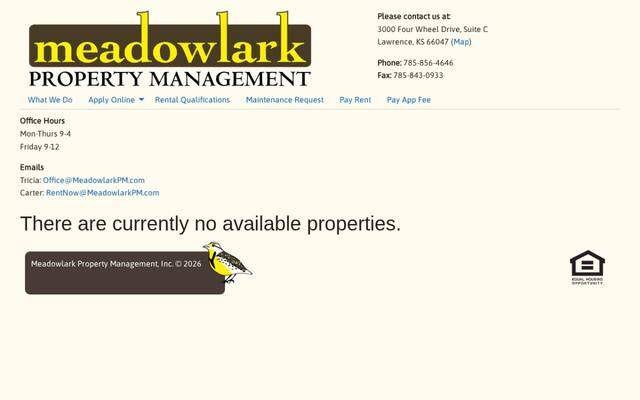 Meadowlark Property Management