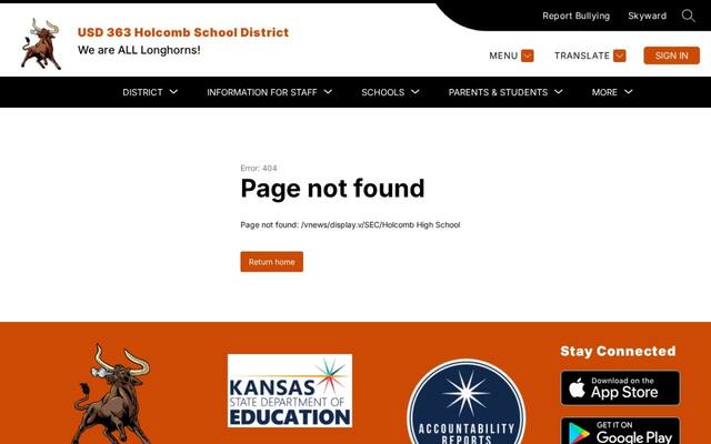 Holcomb High