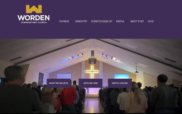Worden Cornerstone Church