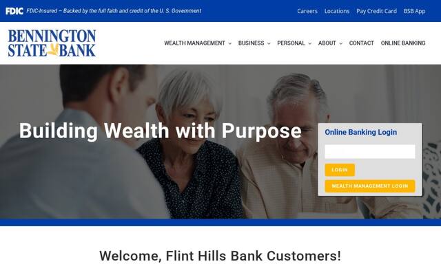 Flint Hills Bank of Eskridge