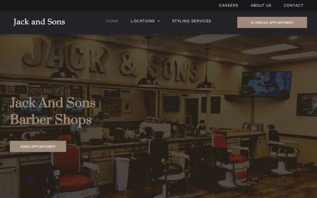 Jack's Barber Shop