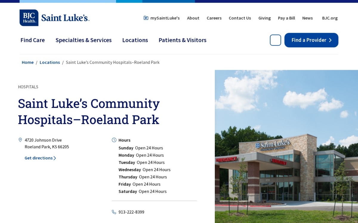Saint Luke's Community Hospital - Roeland Park