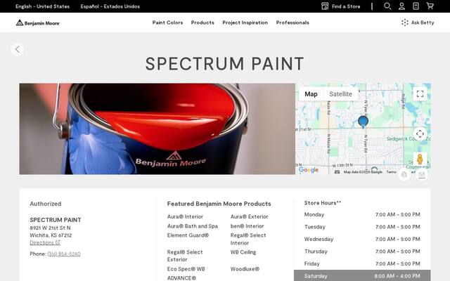 Benjamin Moore