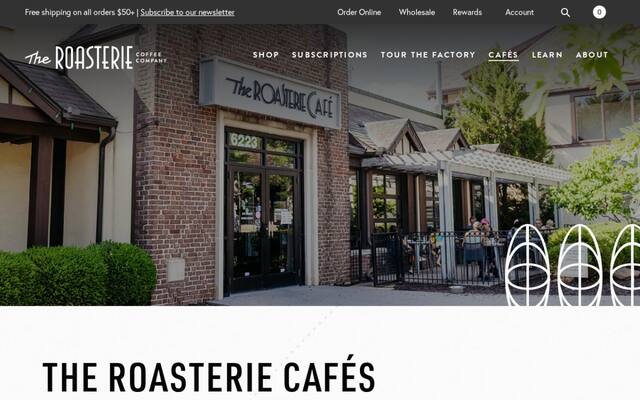 The Roasterie Plant