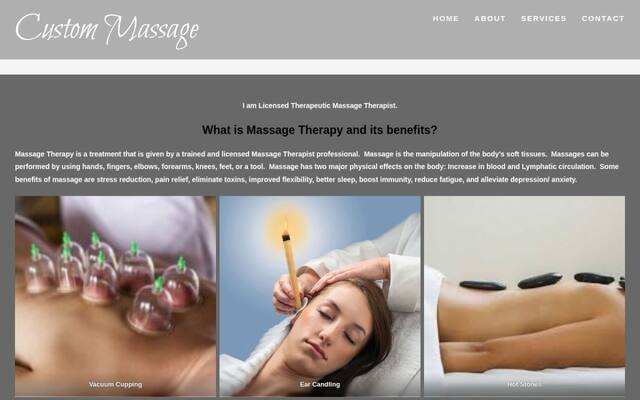 Custom Massage