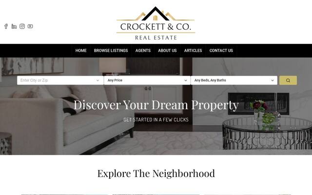 Sandra Pino Crockett & Co. Real Estate