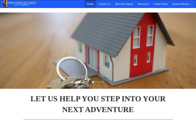 Frontier Secured Title Company