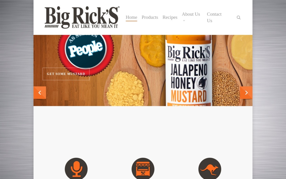 Big Rick's Bar-B-Q Sauce
