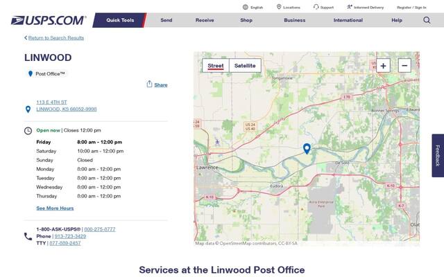 Linwood Post Office