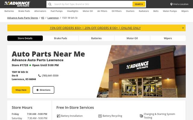 Advance Auto Parts