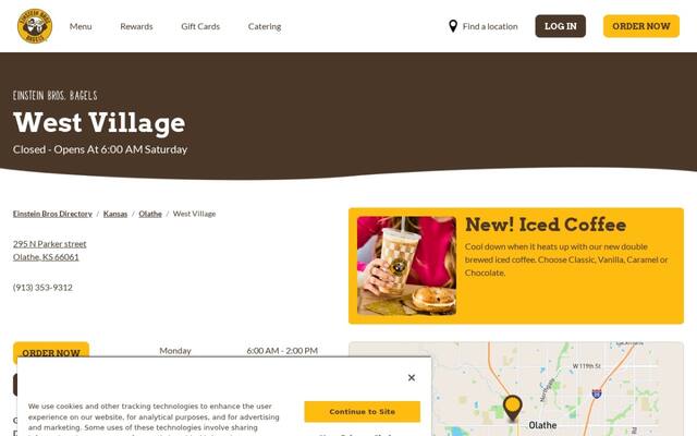 Einstein Bros. Bagels