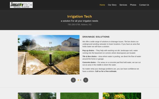 Irrigation Tech
