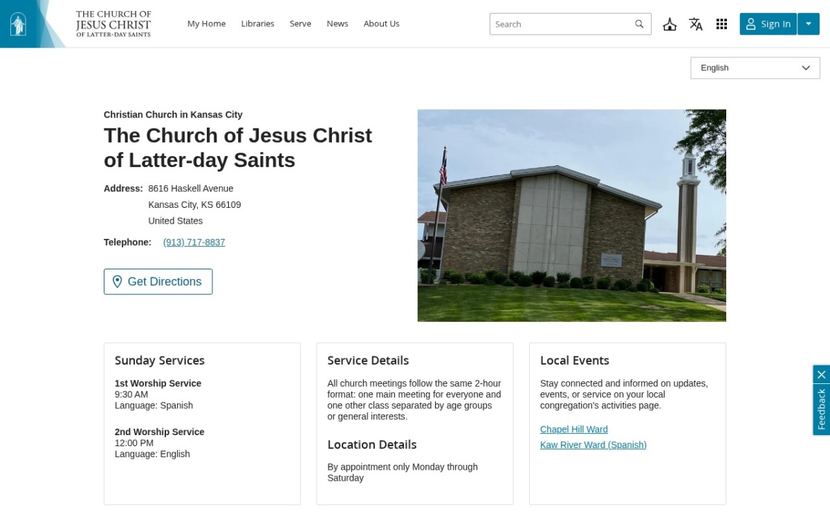 The Church of Jesus Christ of Latter-day Saints