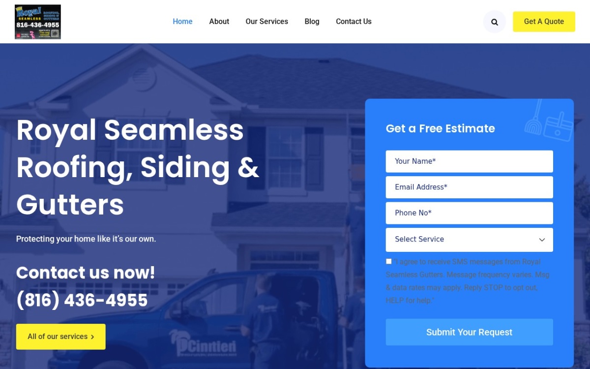 Royal Seamless Roofing
