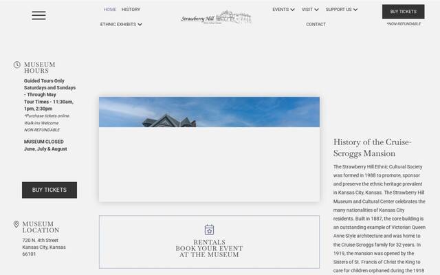Strawberry Hill Museum & Center