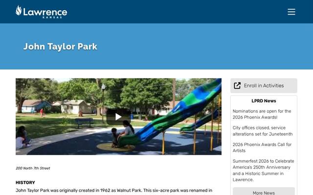 John Taylor Park