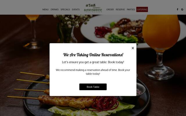 Sawasdee Thai Cuisine