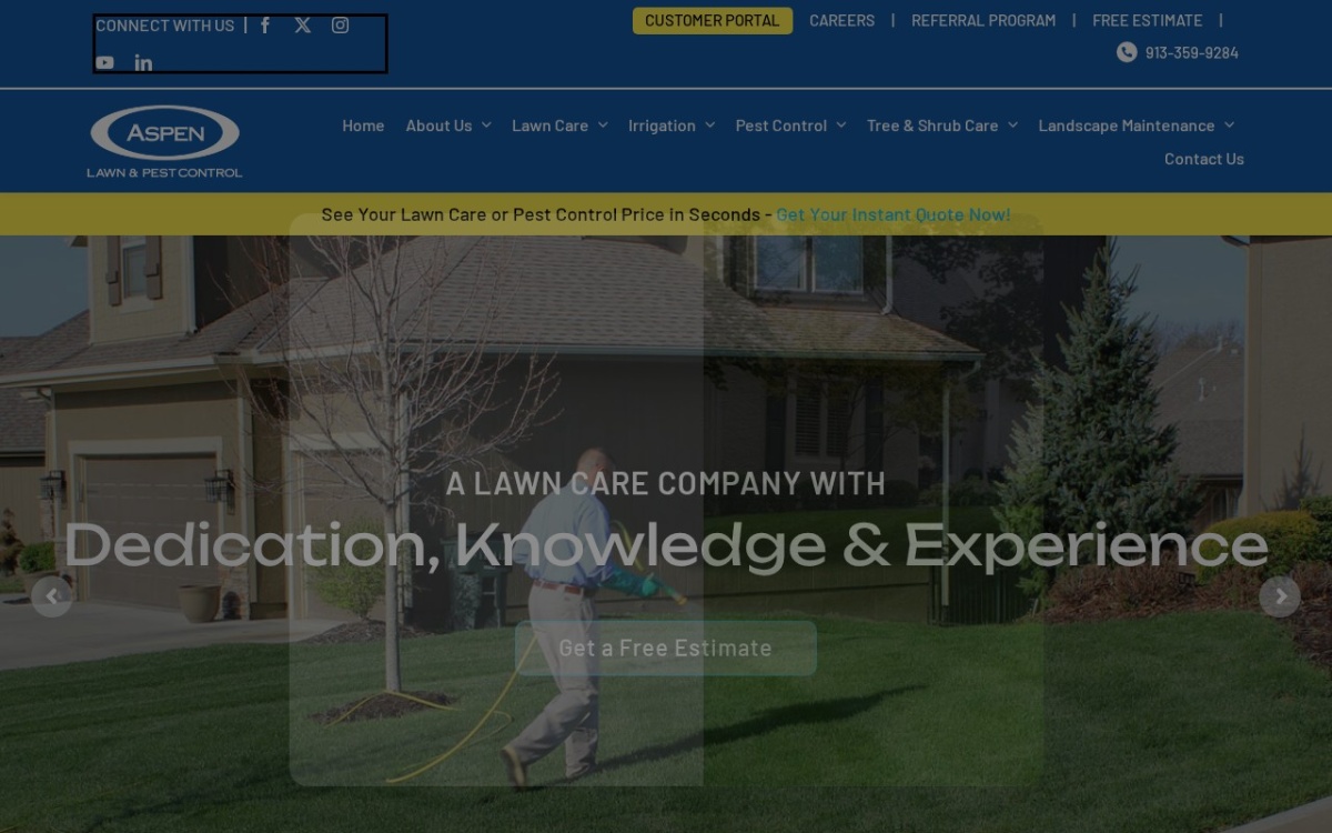 Aspen Lawn & Pest Control