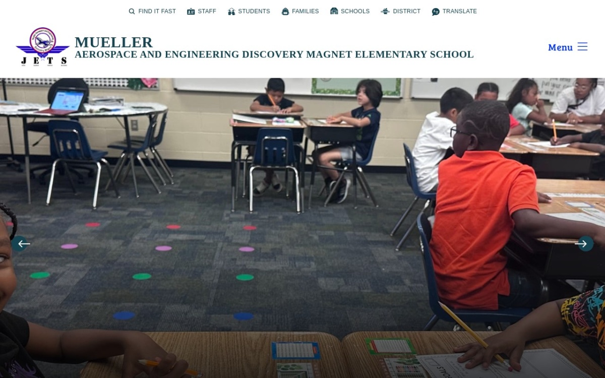 Mueller Aerospace and Engineering Discovery Magnet Elementary School