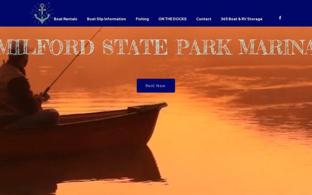 Milford Lake State Park Marina