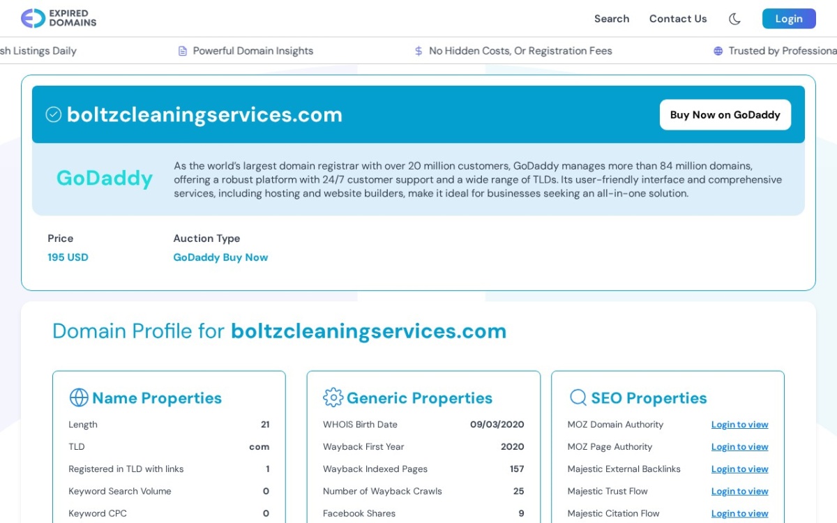 Boltz Cleaning Services